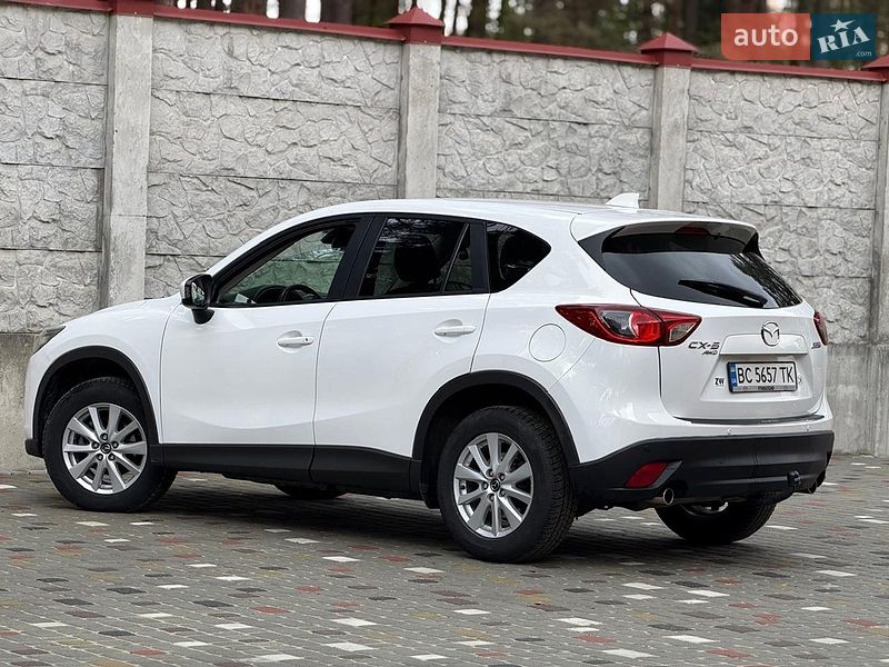 Внедорожник / Кроссовер Mazda CX-5 2012 в Львове