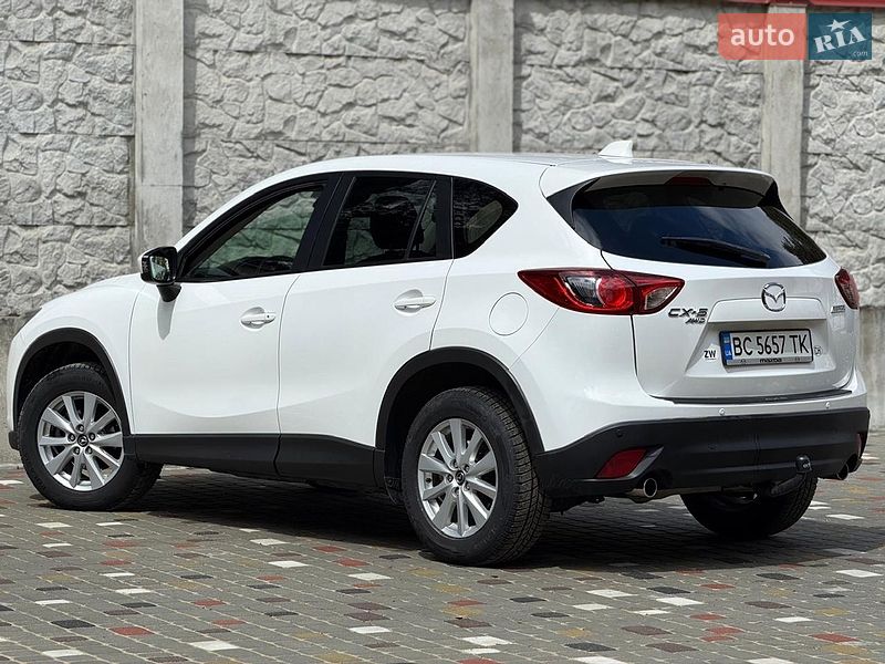 Внедорожник / Кроссовер Mazda CX-5 2012 в Львове