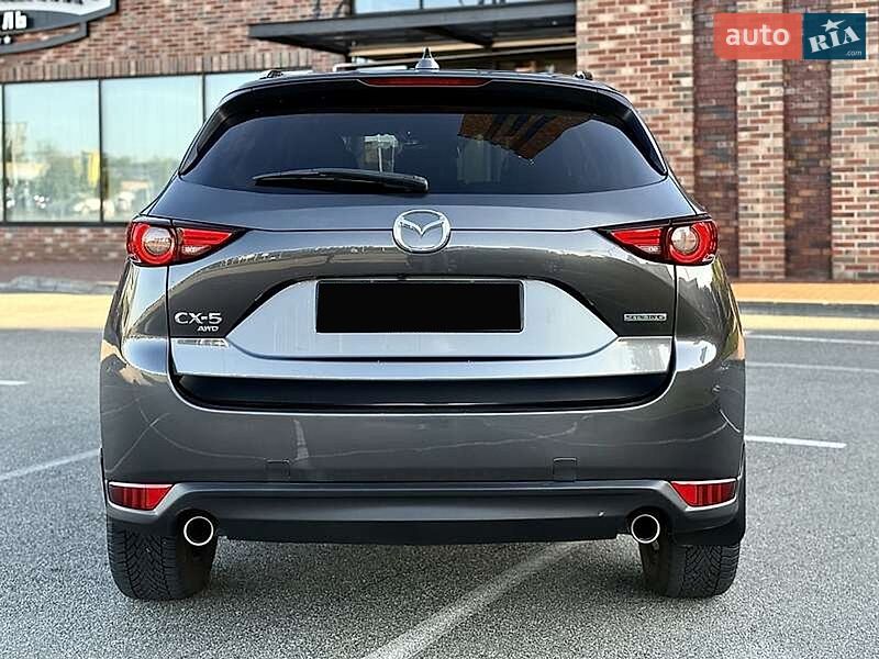 Внедорожник / Кроссовер Mazda CX-5 2021 в Ивано-Франковске