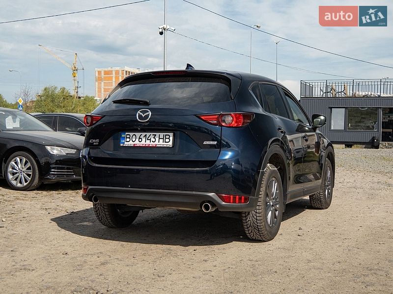 Внедорожник / Кроссовер Mazda CX-5 2019 в Львове