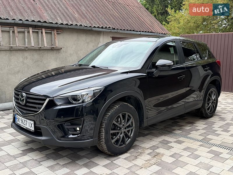 Внедорожник / Кроссовер Mazda CX-5 2014 в Ровно