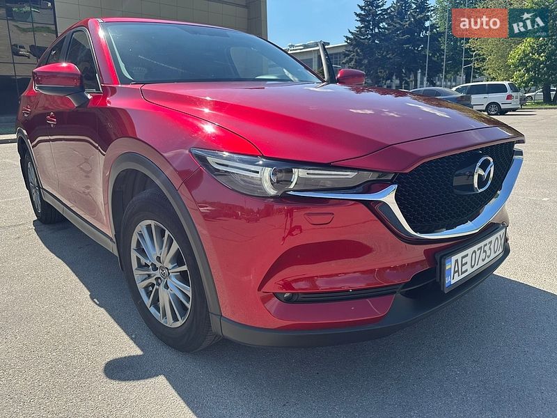 Внедорожник / Кроссовер Mazda CX-5 2018 в Запорожье