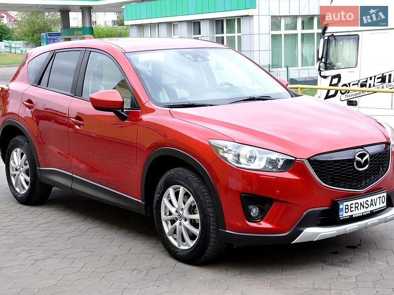 Внедорожник / Кроссовер Mazda CX-5 2014 в Львове