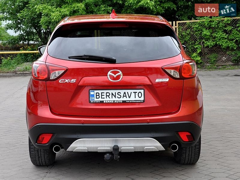 Внедорожник / Кроссовер Mazda CX-5 2014 в Львове