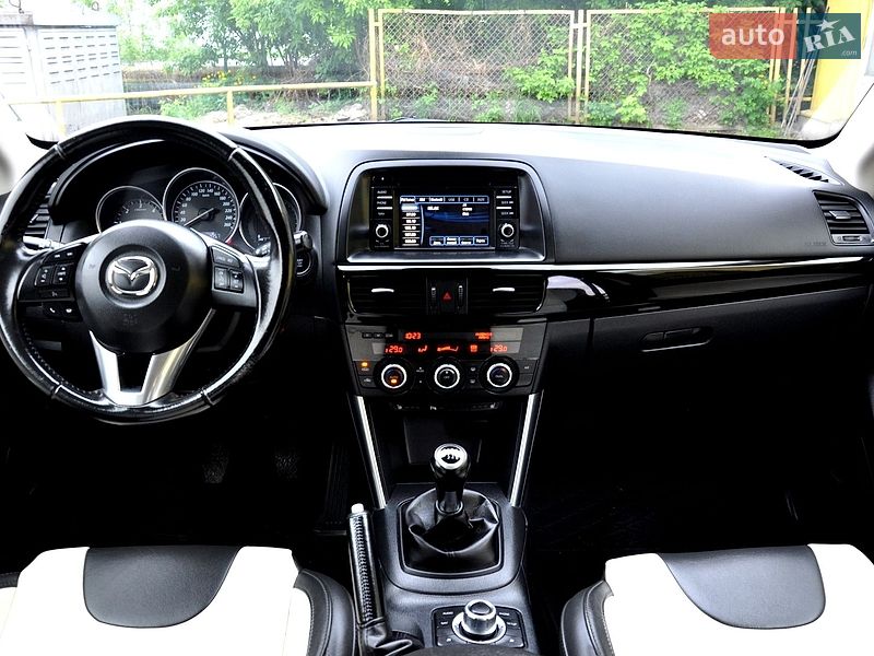 Внедорожник / Кроссовер Mazda CX-5 2014 в Львове