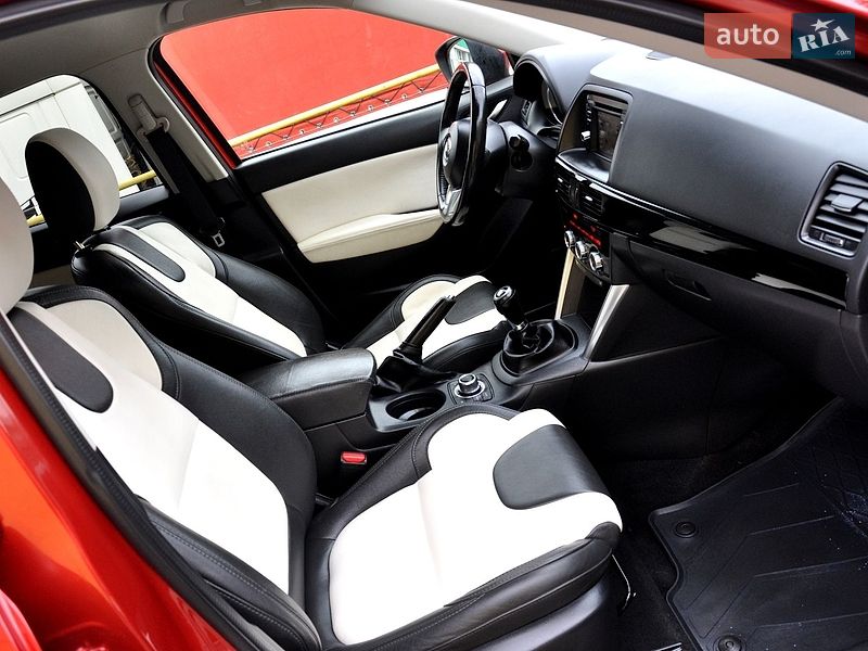 Внедорожник / Кроссовер Mazda CX-5 2014 в Львове