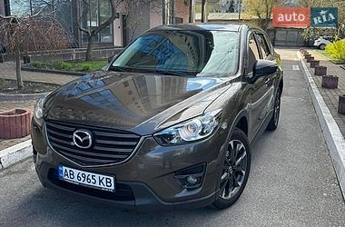 Позашляховик / Кросовер Mazda CX-5 2016 в Києві