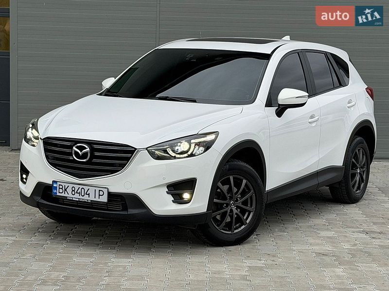 Внедорожник / Кроссовер Mazda CX-5 2015 в Сарнах