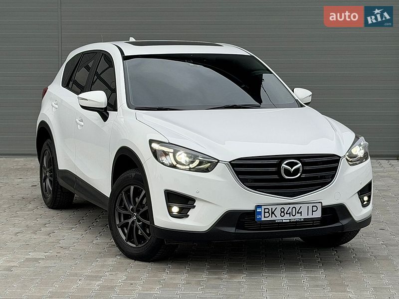 Внедорожник / Кроссовер Mazda CX-5 2015 в Сарнах
