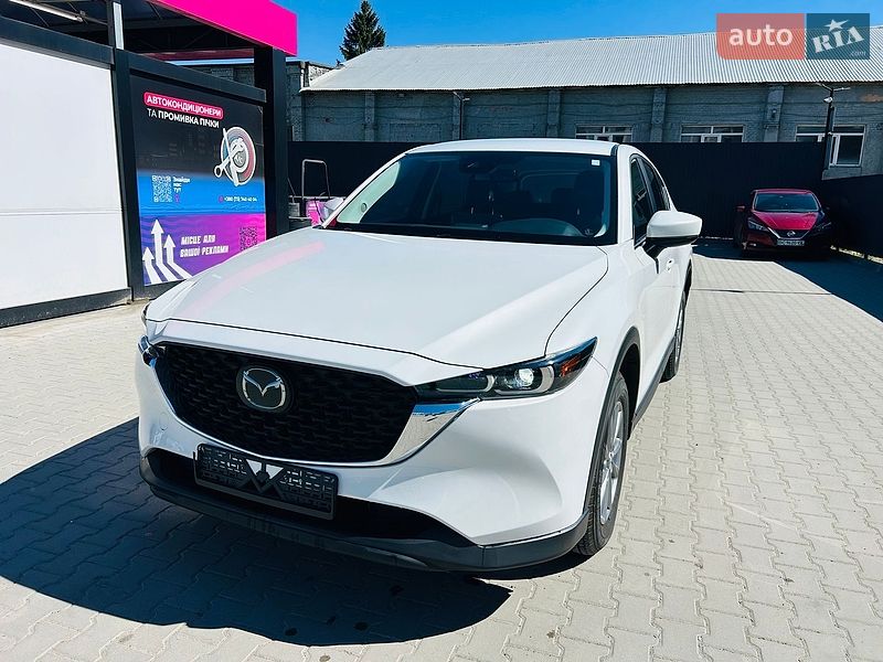 Внедорожник / Кроссовер Mazda CX-5 2022 в Львове