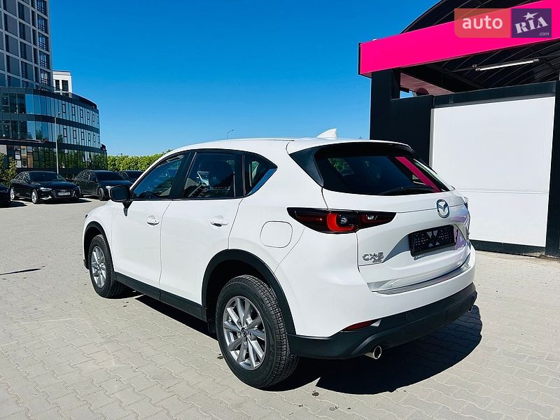 Внедорожник / Кроссовер Mazda CX-5 2022 в Львове