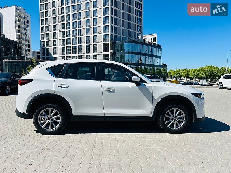 Внедорожник / Кроссовер Mazda CX-5 2022 в Львове