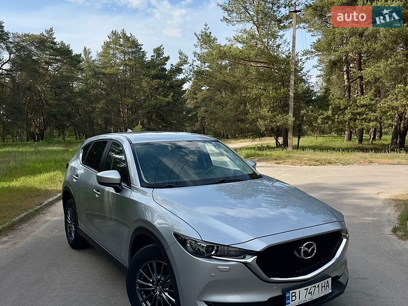 Внедорожник / Кроссовер Mazda CX-5 2021 в Кременчуге