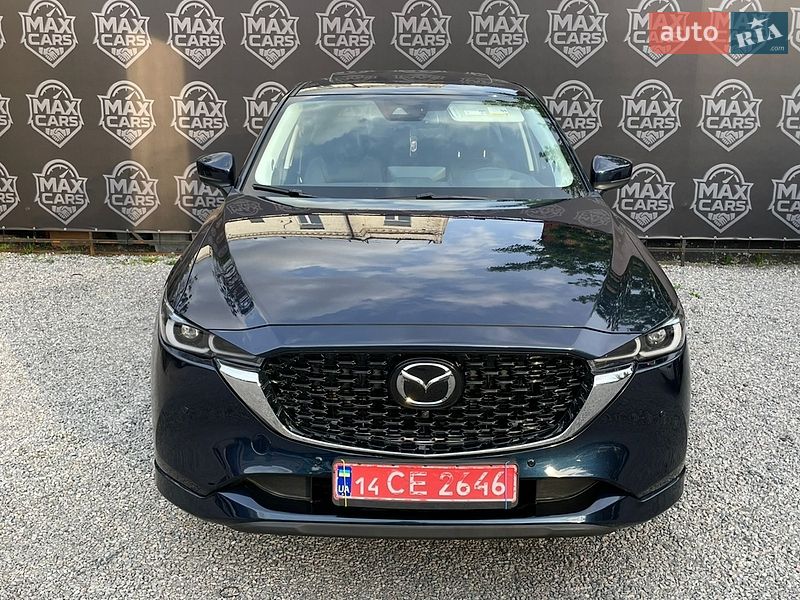 Внедорожник / Кроссовер Mazda CX-5 2025 в Киеве