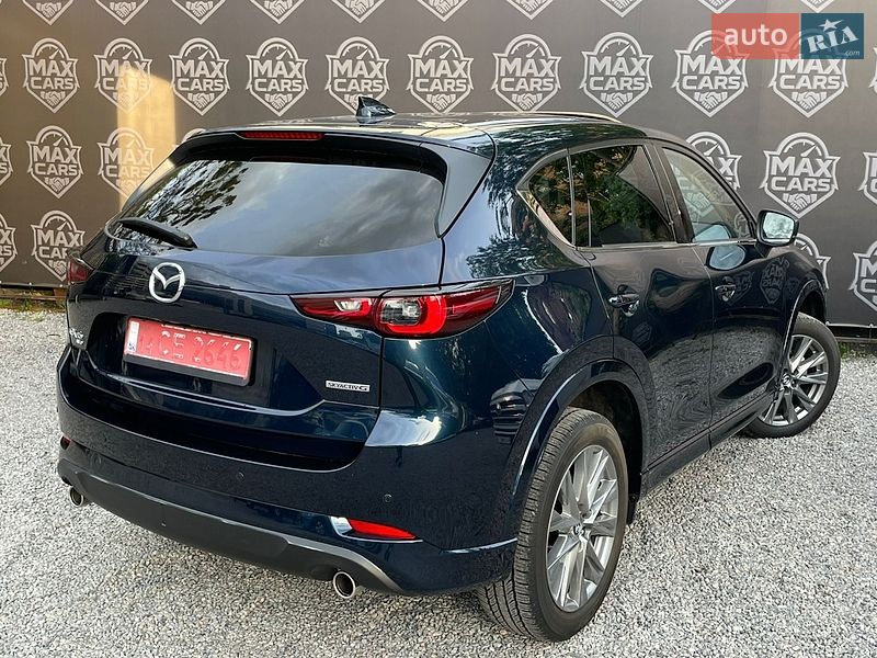 Внедорожник / Кроссовер Mazda CX-5 2025 в Киеве