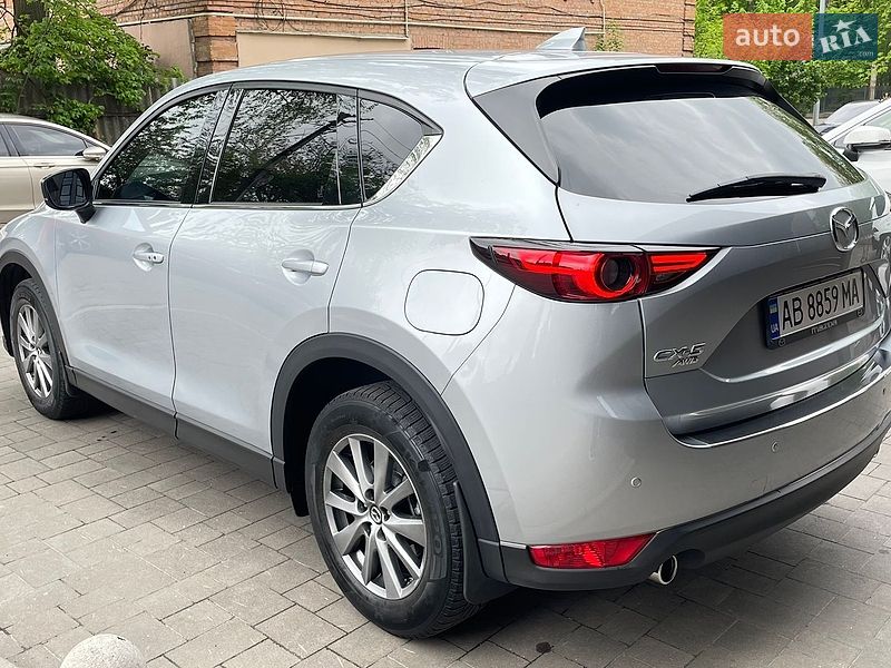 Внедорожник / Кроссовер Mazda CX-5 2017 в Виннице