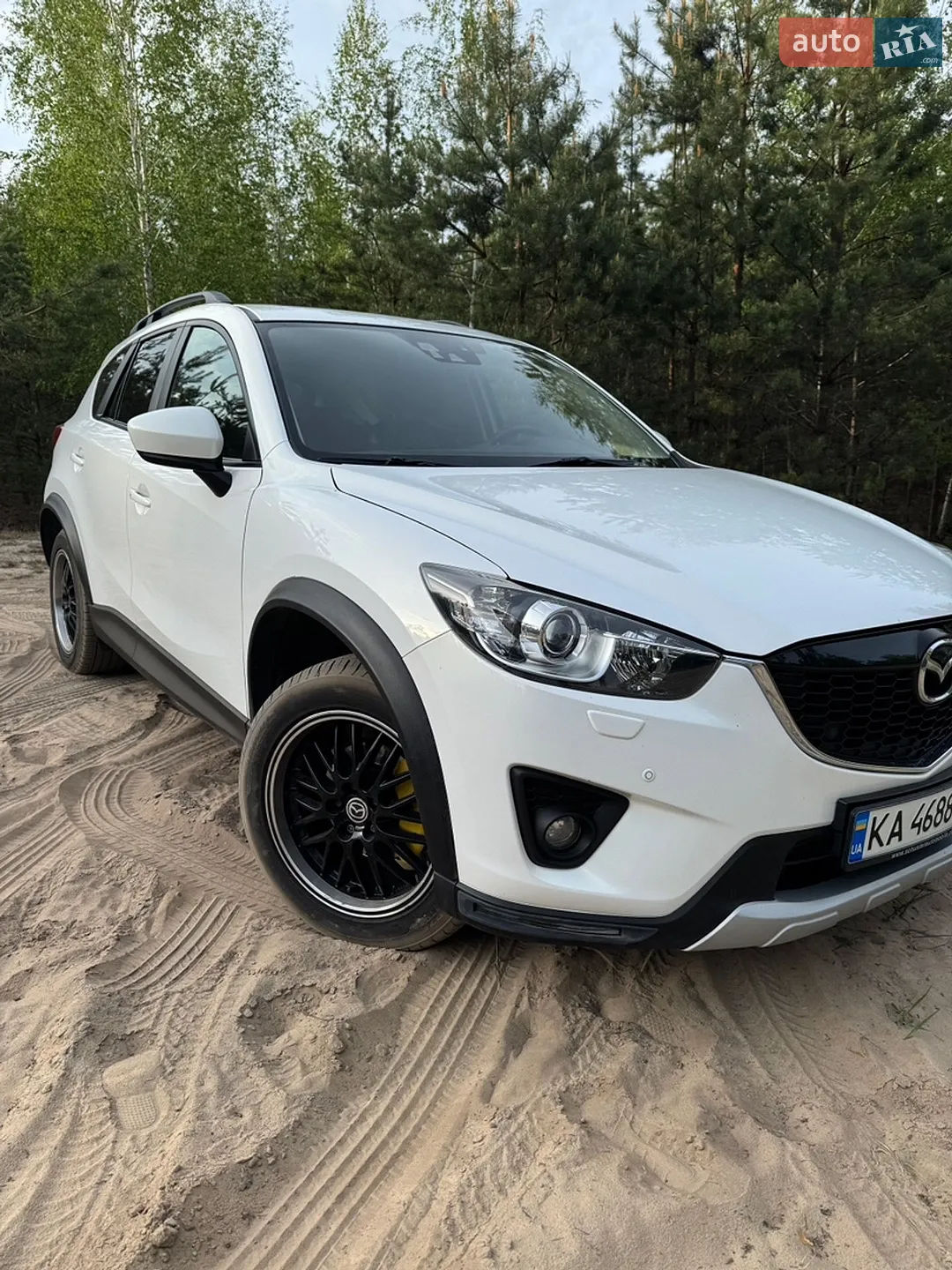 2012 Mazda CX-5 - мініатюра 3