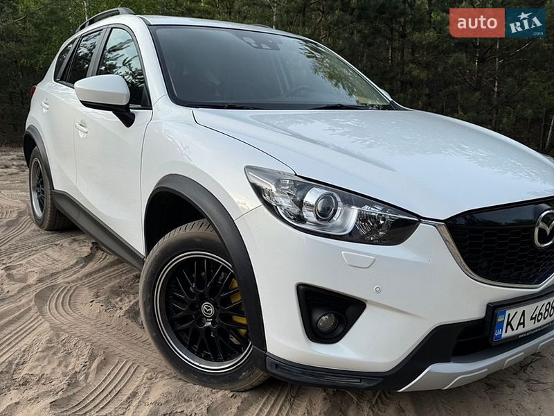 Внедорожник / Кроссовер Mazda CX-5 2012 в Ирпене