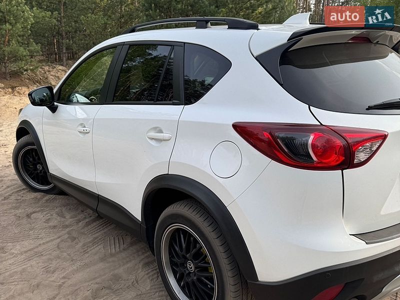 Внедорожник / Кроссовер Mazda CX-5 2012 в Ирпене