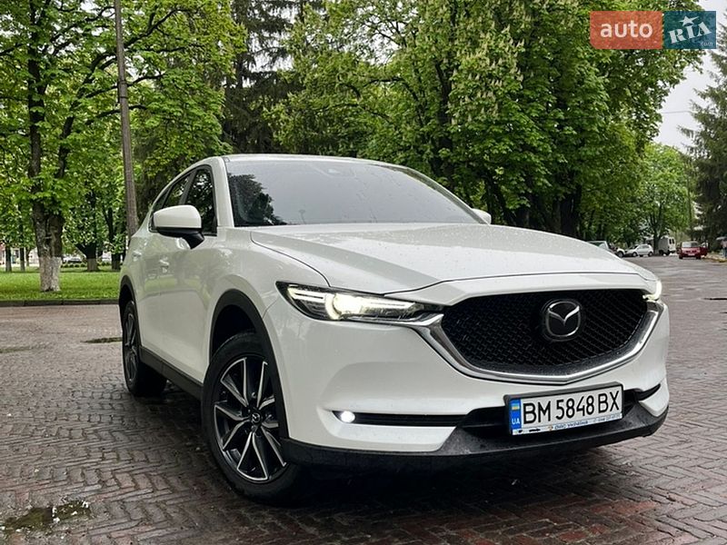 Mazda CX-5 2018