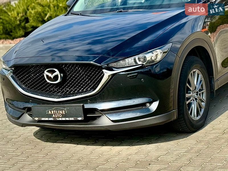 Внедорожник / Кроссовер Mazda CX-5 2018 в Харькове