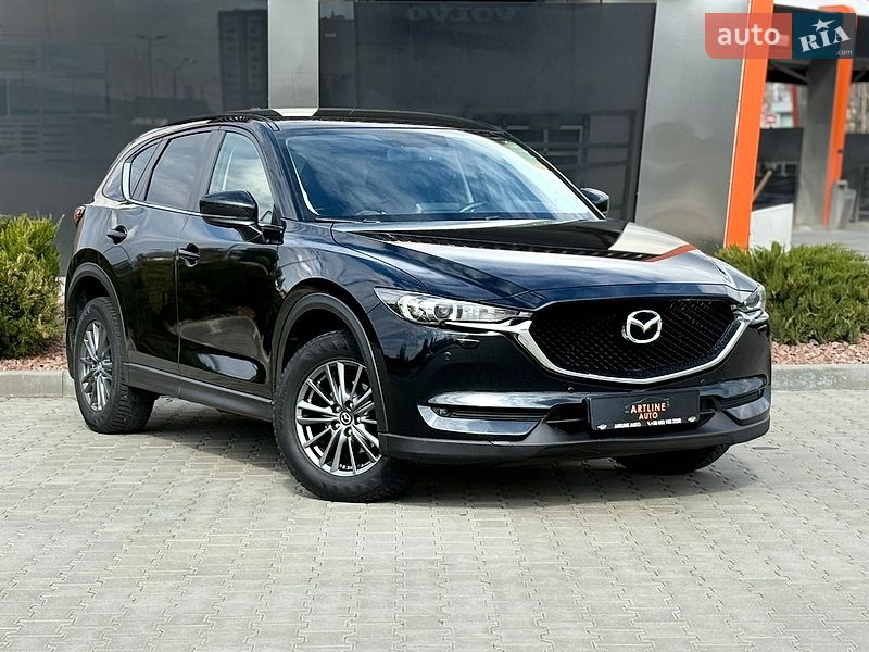 Внедорожник / Кроссовер Mazda CX-5 2018 в Харькове