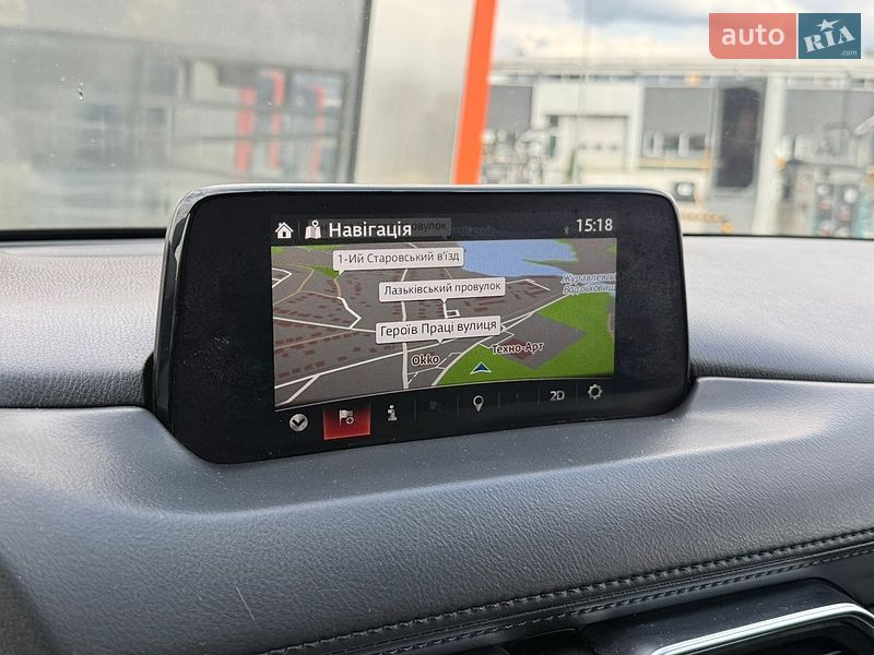 Внедорожник / Кроссовер Mazda CX-5 2018 в Харькове