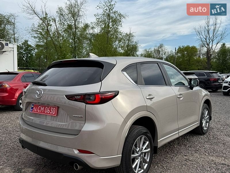 Внедорожник / Кроссовер Mazda CX-5 2023 в Черкассах