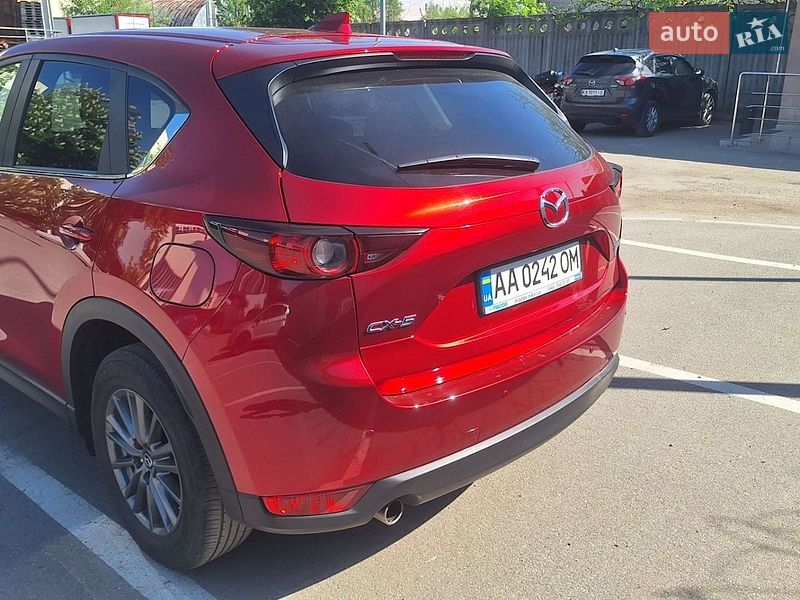 Позашляховик / Кросовер Mazda CX-5 2017 в Києві