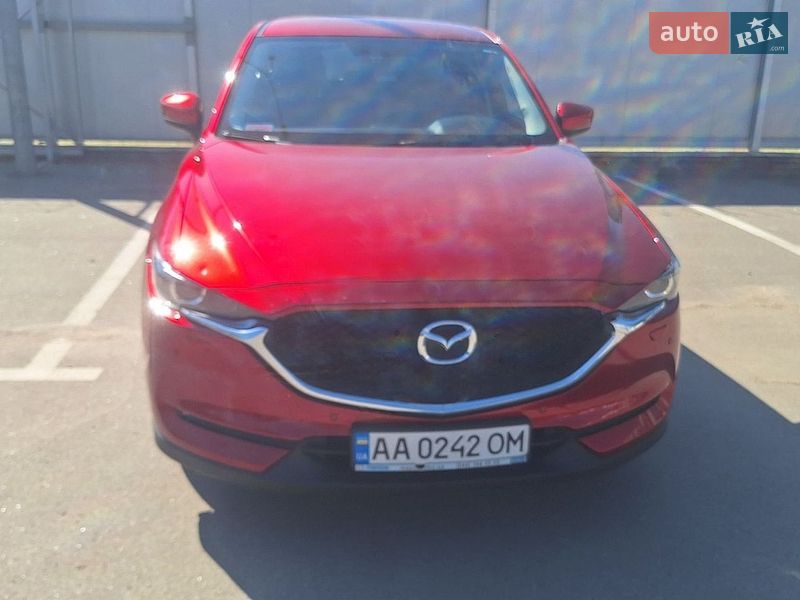 Mazda CX-5 2017