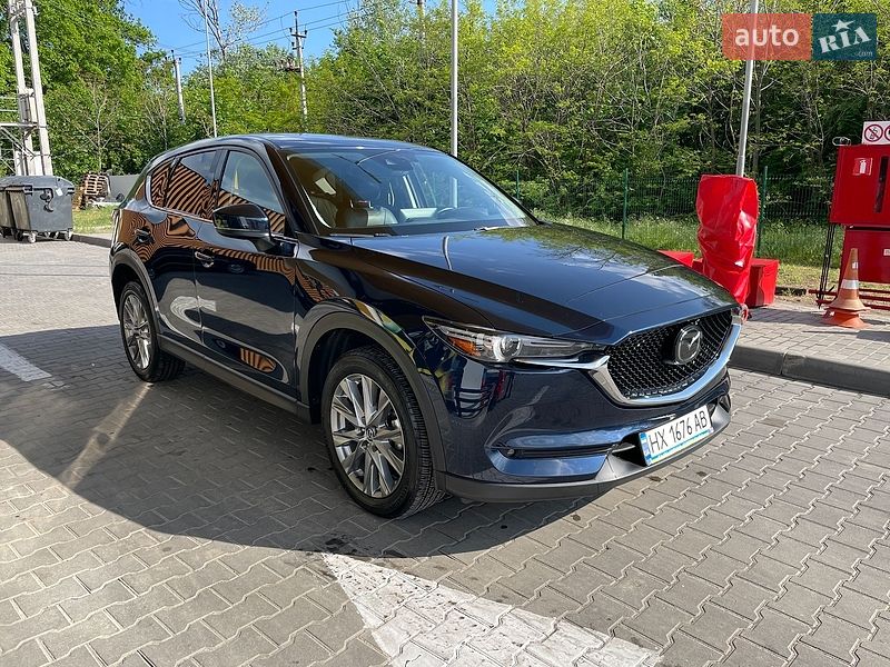 Позашляховик / Кросовер Mazda CX-5 2021 в Одесі