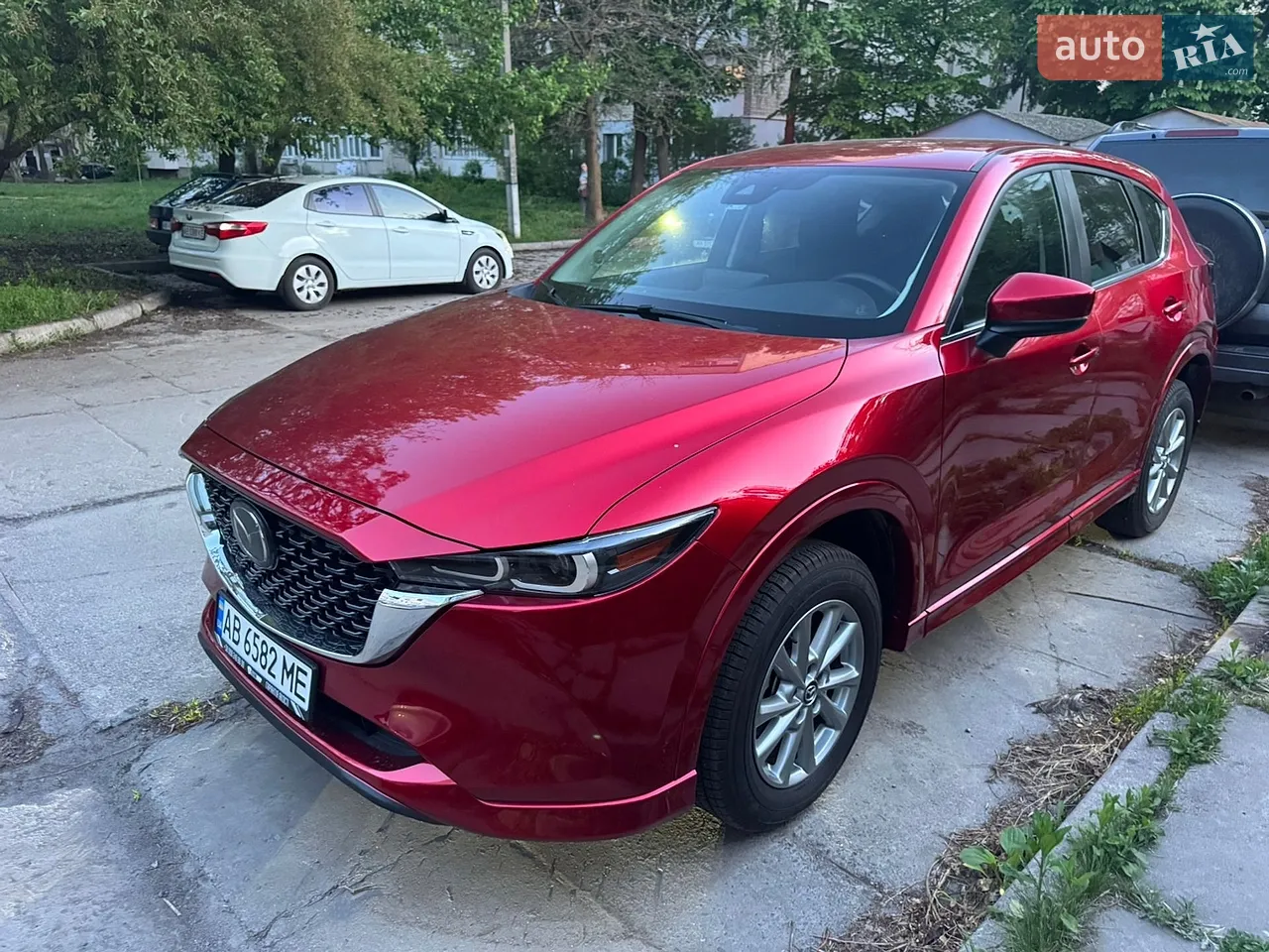 2022 Mazda CX-5 - мініатюра 44