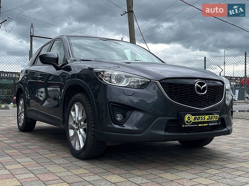 Позашляховик / Кросовер Mazda CX-5 2014 в Стрию