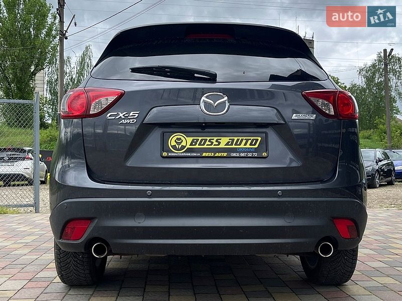 Позашляховик / Кросовер Mazda CX-5 2014 в Стрию