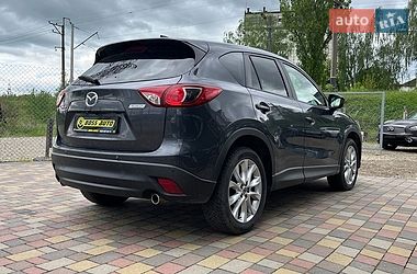 Позашляховик / Кросовер Mazda CX-5 2014 в Стрию