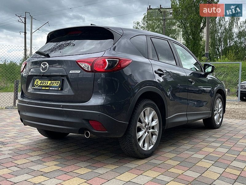 Позашляховик / Кросовер Mazda CX-5 2014 в Стрию