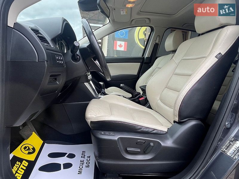 Позашляховик / Кросовер Mazda CX-5 2014 в Стрию