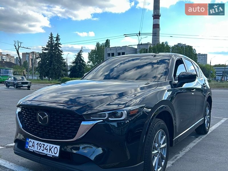 Внедорожник / Кроссовер Mazda CX-5 2024 в Черкассах