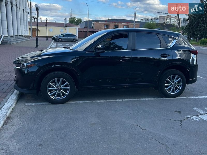 Внедорожник / Кроссовер Mazda CX-5 2024 в Черкассах