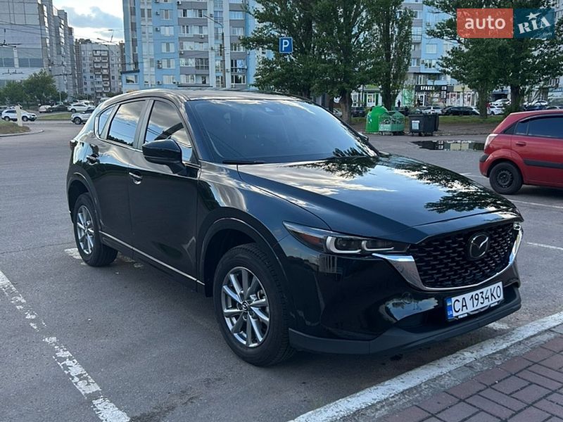 Внедорожник / Кроссовер Mazda CX-5 2024 в Черкассах
