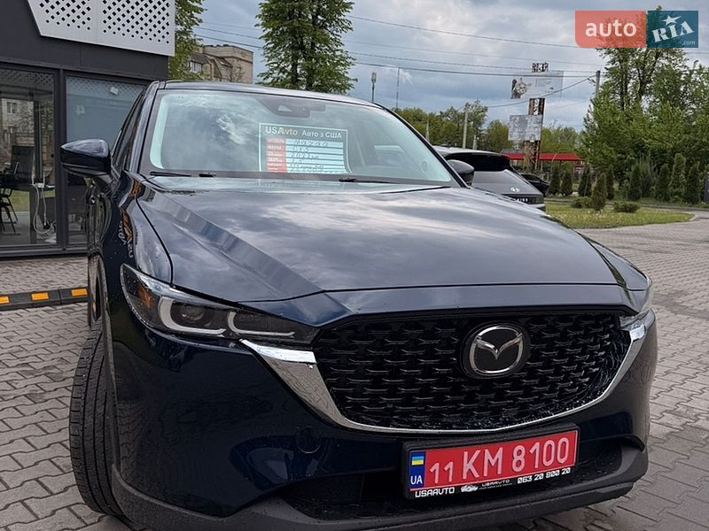 Внедорожник / Кроссовер Mazda CX-5 2022 в Шептицькому