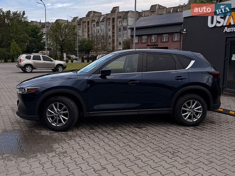 Внедорожник / Кроссовер Mazda CX-5 2022 в Шептицькому