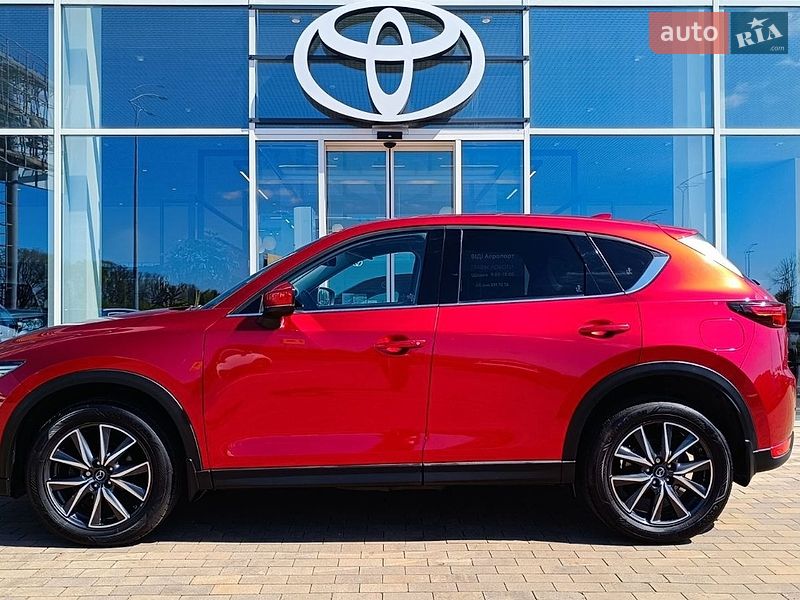 Внедорожник / Кроссовер Mazda CX-5 2017 в Киеве