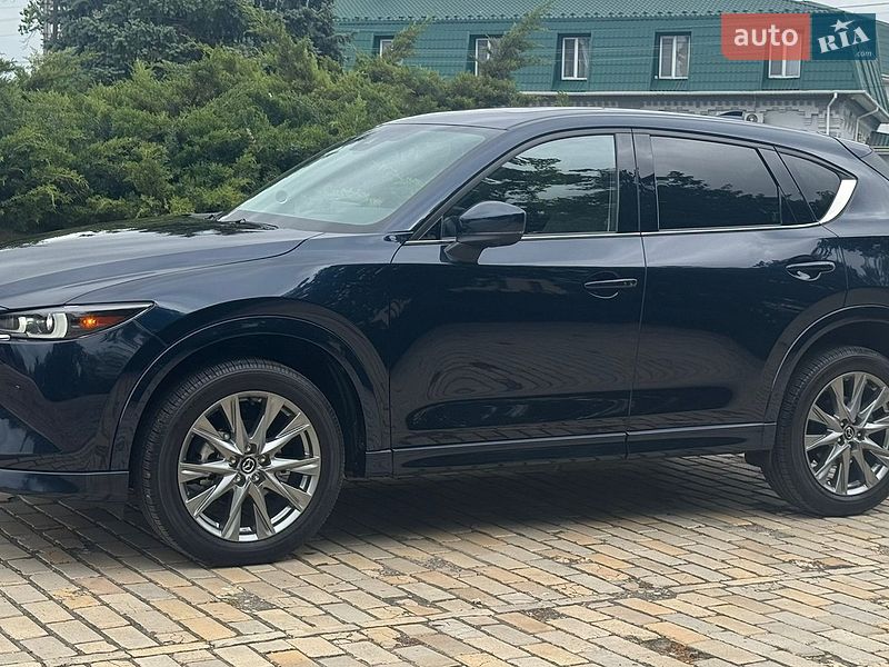 Позашляховик / Кросовер Mazda CX-5 2025 в Києві