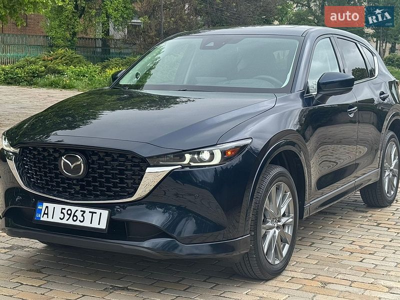 Позашляховик / Кросовер Mazda CX-5 2025 в Києві