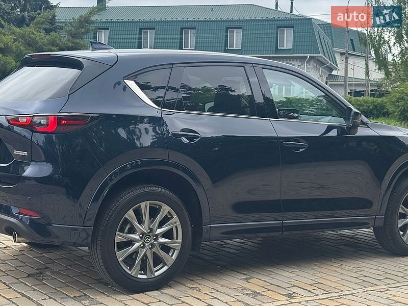 Позашляховик / Кросовер Mazda CX-5 2025 в Києві