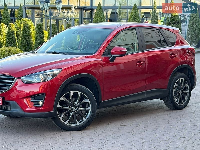 Внедорожник / Кроссовер Mazda CX-5 2015 в Стрые