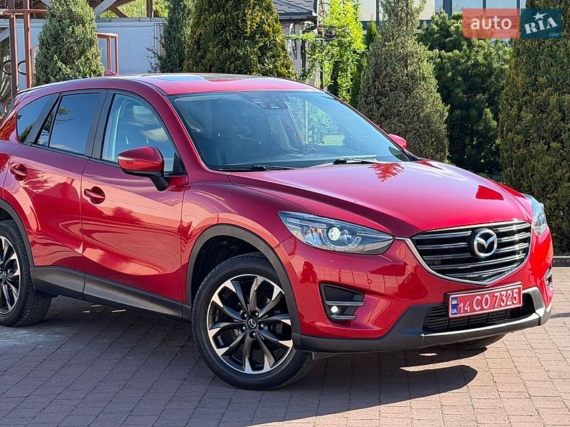 Внедорожник / Кроссовер Mazda CX-5 2015 в Стрые