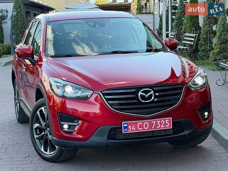 Внедорожник / Кроссовер Mazda CX-5 2015 в Стрые