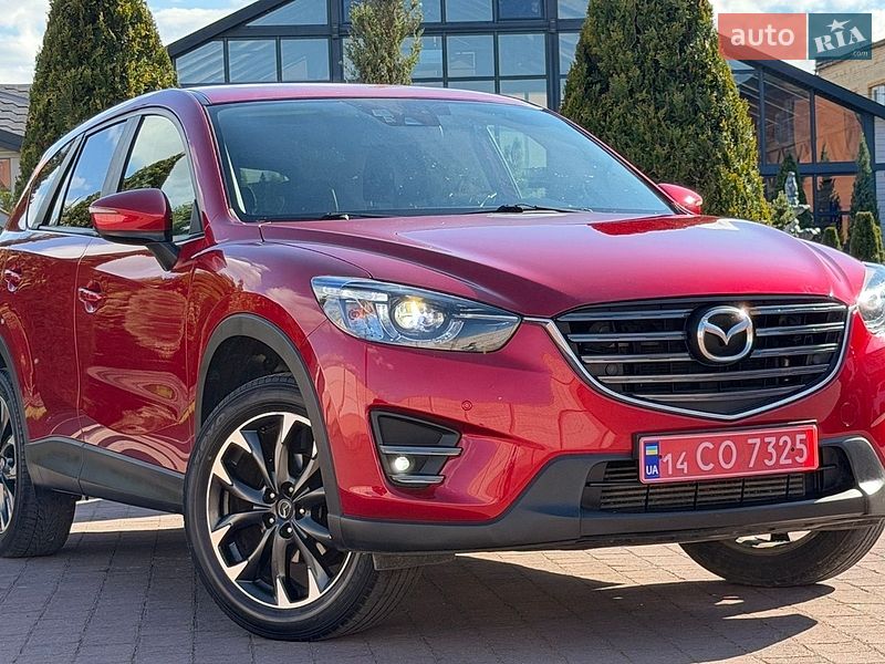 Внедорожник / Кроссовер Mazda CX-5 2015 в Стрые